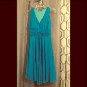 Teal Party Dress